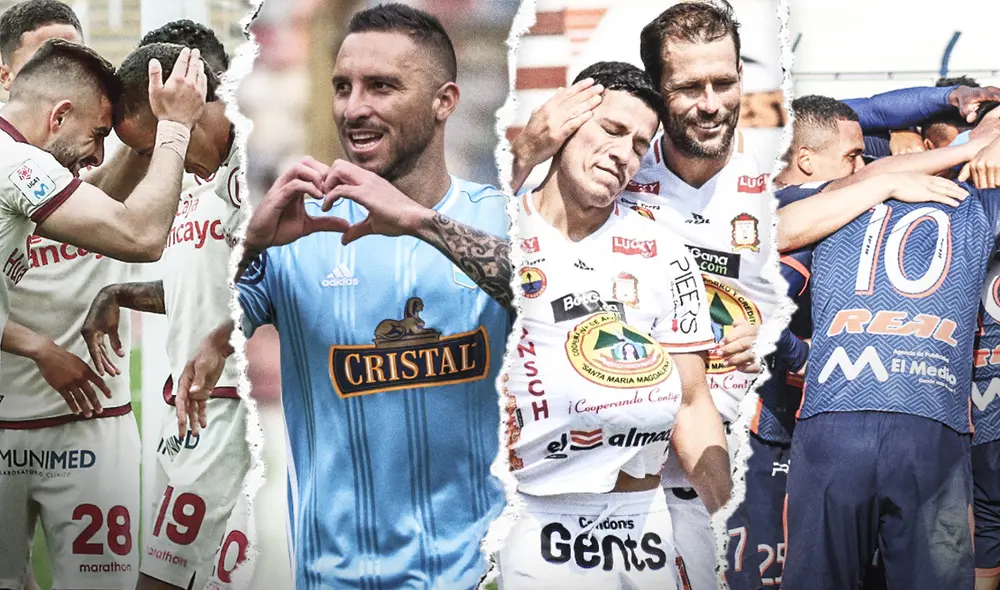 La Fase 1 y 2 de la Liga 1 Movistar terminó este lunes 30 de noviembre. Fotos: FPF/GRL/Fabrizio Oviedo