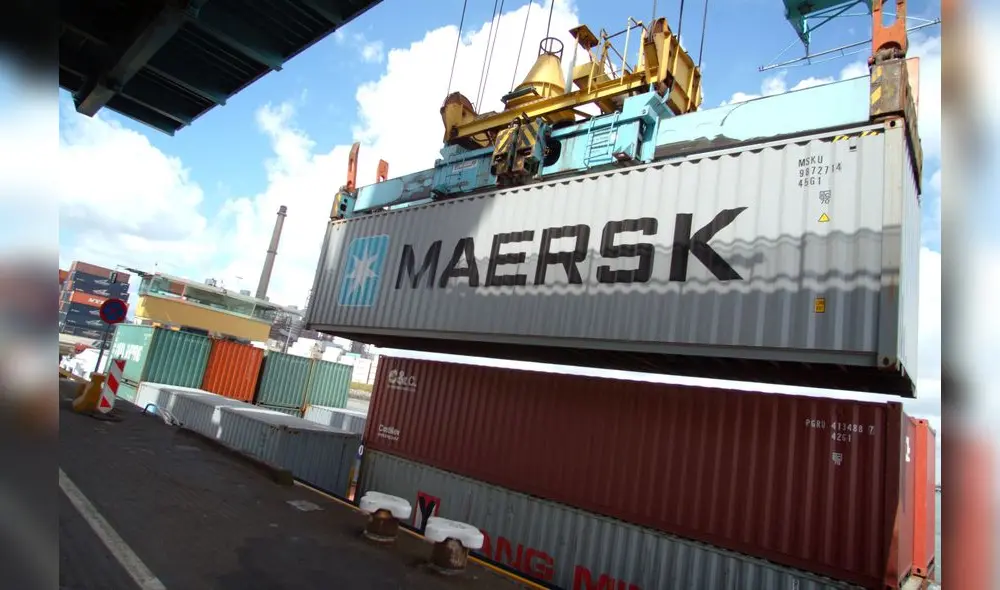 contenedores Maersk