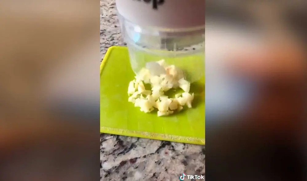 Desliza las imágenes para ver el resultado que obtuvo este joven al poner a prueba la calidad de esta ‘famoso’ procesador de alimentos. Foto: Captura de TikTok/Jerry de la Vega