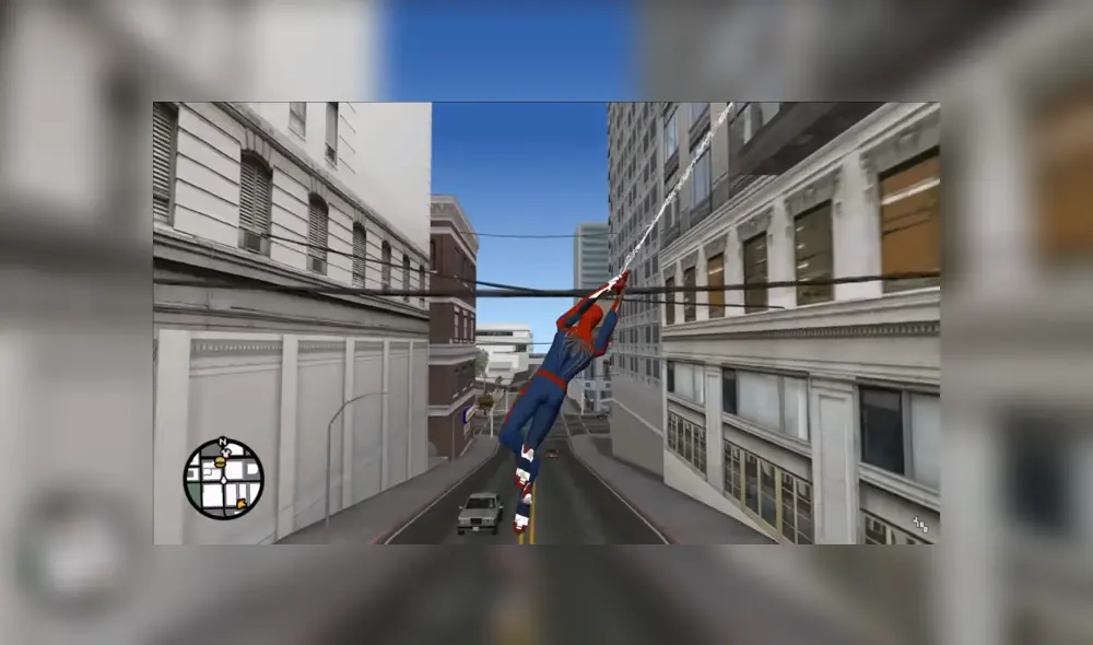 GTA San Andreas ya no tiene nada que envidiarle a Marvel’s Spiderman PS4. Mod lleva la misma fluidez al videojuego del 2004.