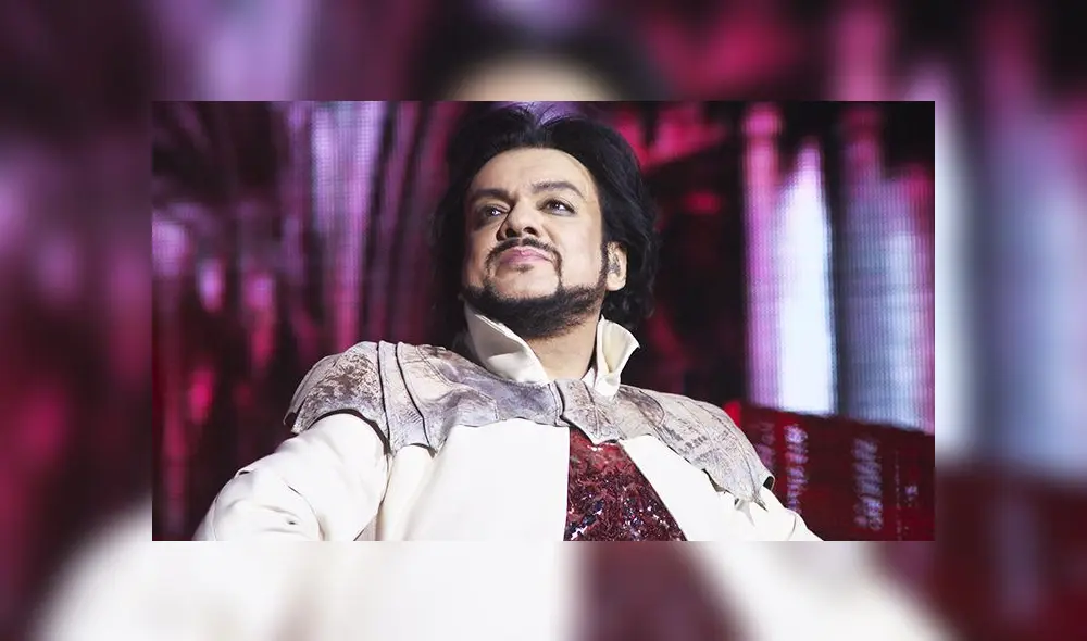 El ‘Michael Jackson’ ruso: Philipp Kirkorov es un admirador de Donald Trump. Foto: Serge Serebro.