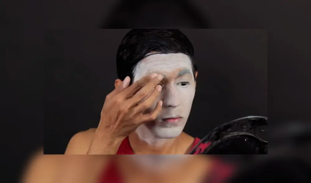 YouTube viral: joven enseña a maquillarte como el 'Ayuwoki' para asustar a tus amigos [VIDEO]
