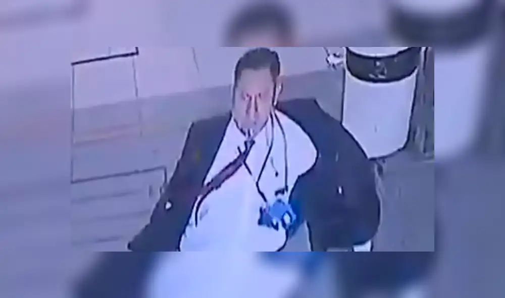 Feminicidio en el Callao: video muestra a feminicida tras cometer crimen