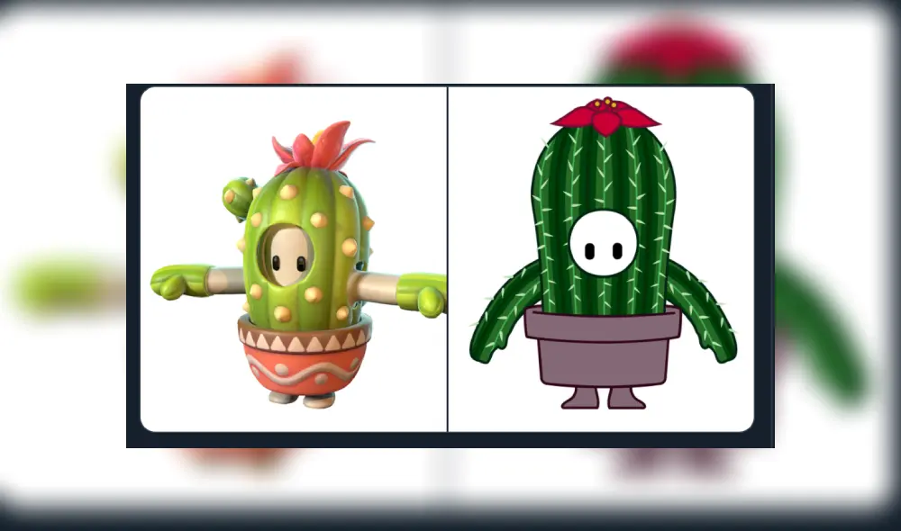 Conoce cómo obtener los obsequios de recompensa en Fall Guys. Imagen: Mediatonic.