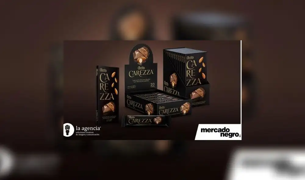 La Agencia® detalla la renovada imagen de Carezza, el nuevo chocolate de Costa