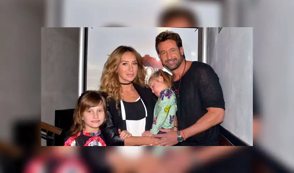 Ex esposa de Gabriel Soto bromea sobre cómo él le fue infiel con modelo rusa 