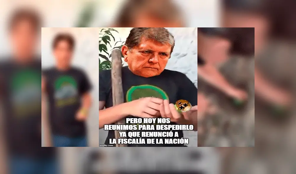 Facebook: "Adiós Chimuelo" inspira parodia sobre Alan García y Pedro Chávarry [FOTOS]