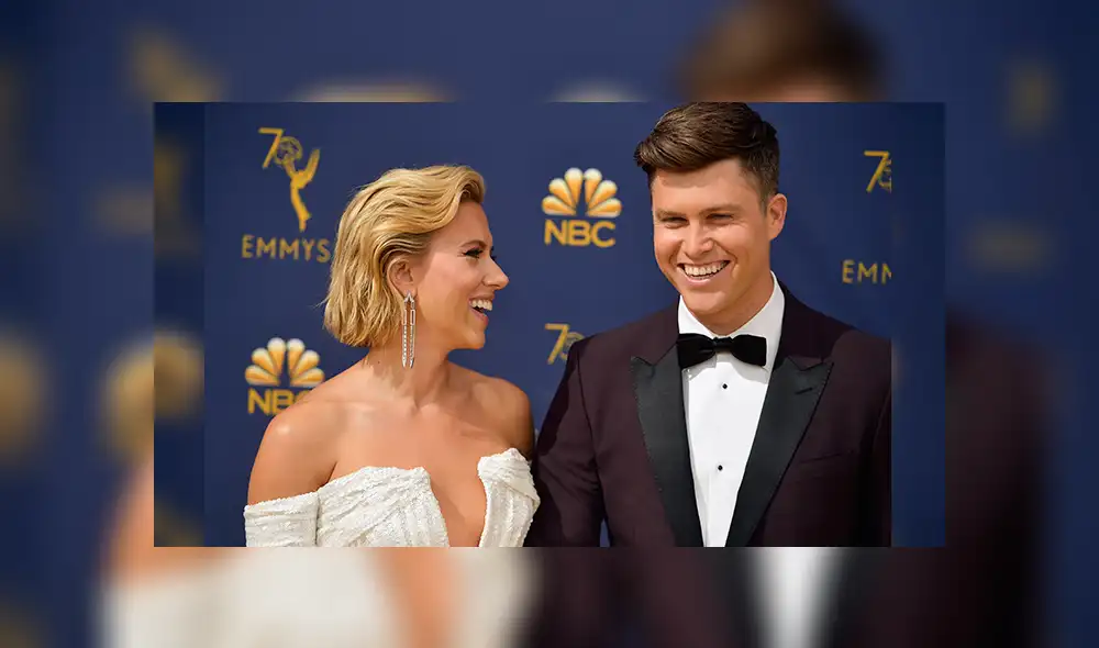 Emmy 2018: Scarlett Johansson se robó miradas en la alfombra roja [FOTOS]