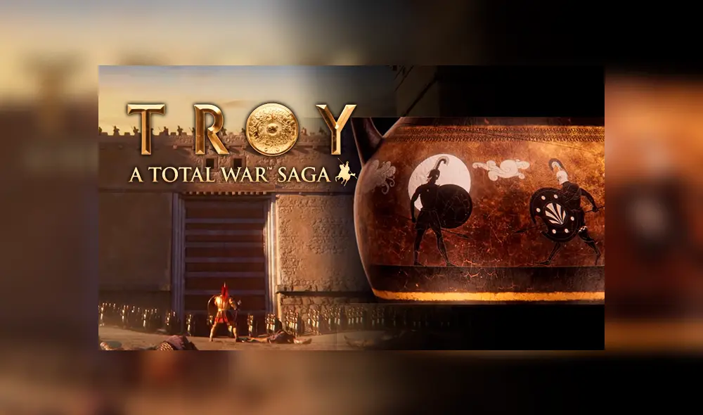 La saga de batallas militares Total War confirmó que su nuevo videojuego se basará en la guerra de Troya.