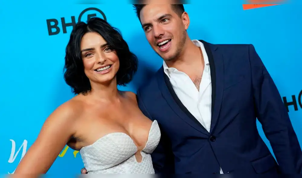 Aislinn Derbez muestra de más en Instagram a un año de dar a luz [FOTOS]