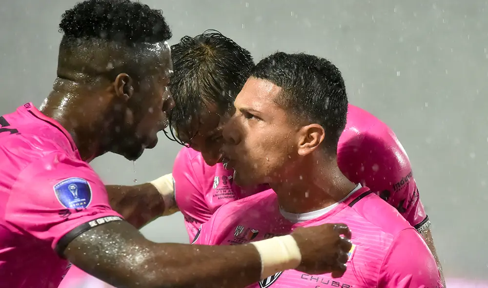 Independiente del Valle se coronó campeón de la Copa Sudamericana por primera vez en su historia. | Foto: AFP Independiente del Valle se coronó campeón de la Copa Sudamericana por primera vez en su historia. | Foto: AFP
