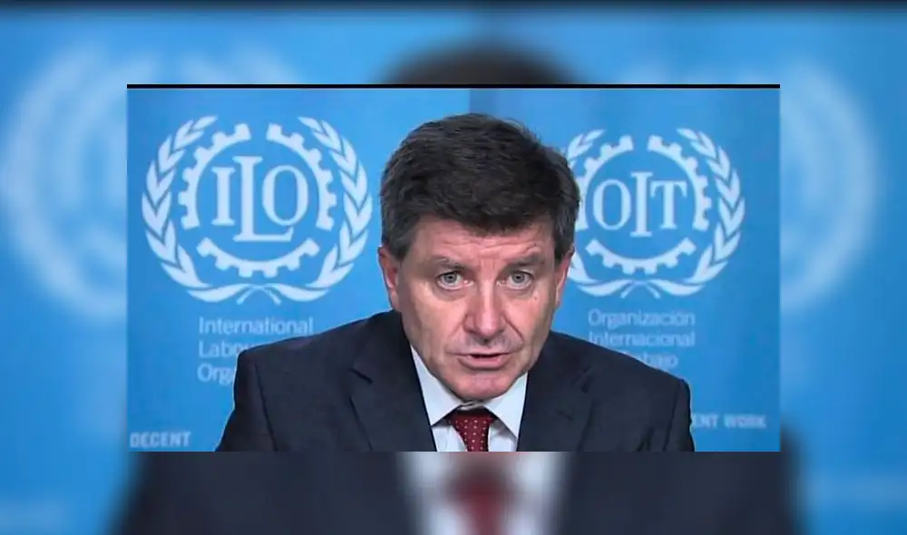 Guy Ryder, director general de la OIT. Foto: Difusión Guy Ryder, director general de la OIT. Foto: Difusión