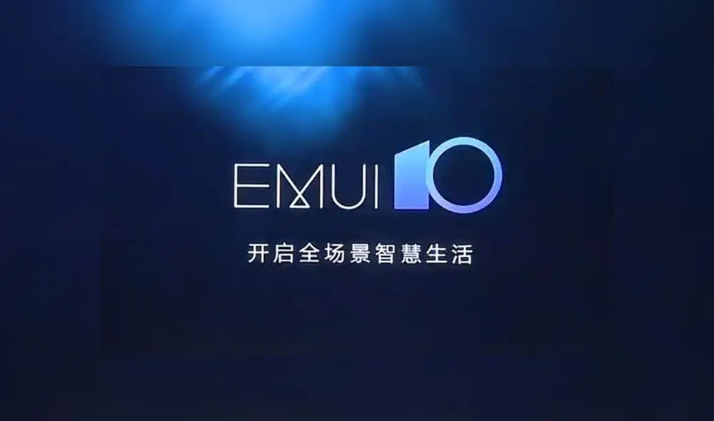 Huawei presentó oficialmente a EMUI 10.
