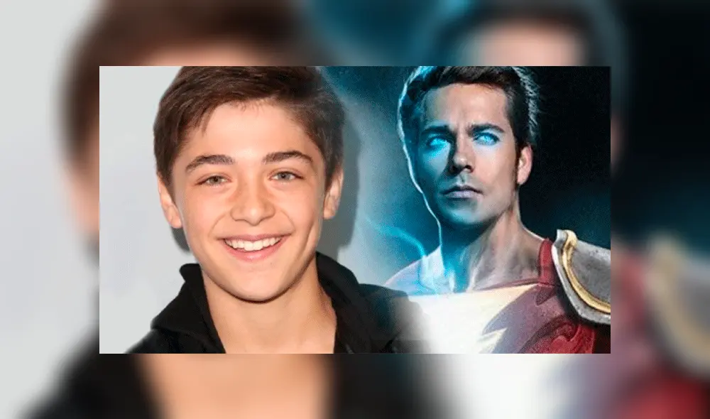 Captan a niño peruano ‘troleando’ al actor de Shazam en plena Comic-Con Lima [FOTOS]
