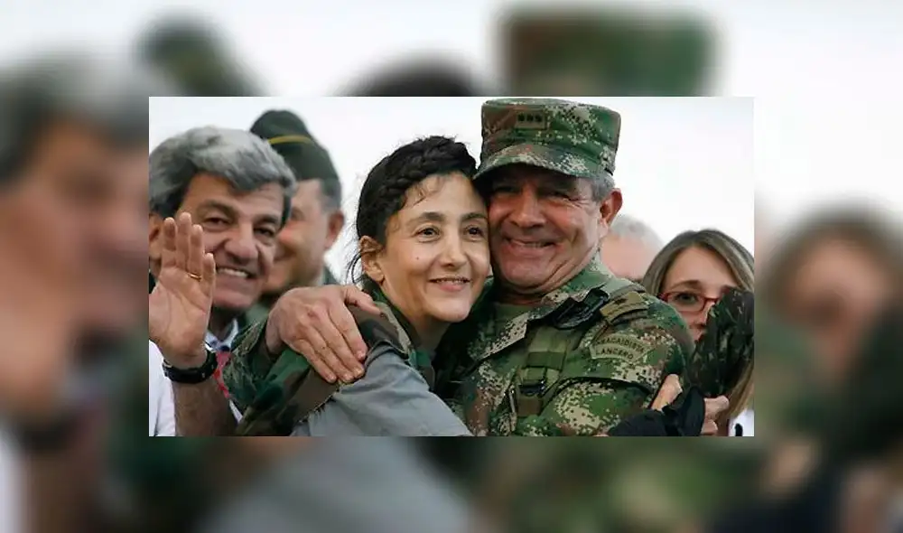 Ingrid Betancourt narra las consecuencias que le dejó el secuestro de las FARC