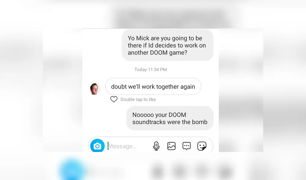 Sin embargo, ya confesó que ve difícil trabajar con Id Software de nuevo.