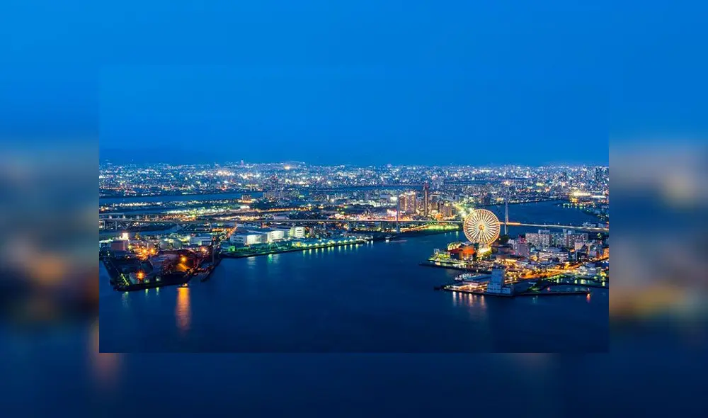 Osaka Japón Osaka Japón