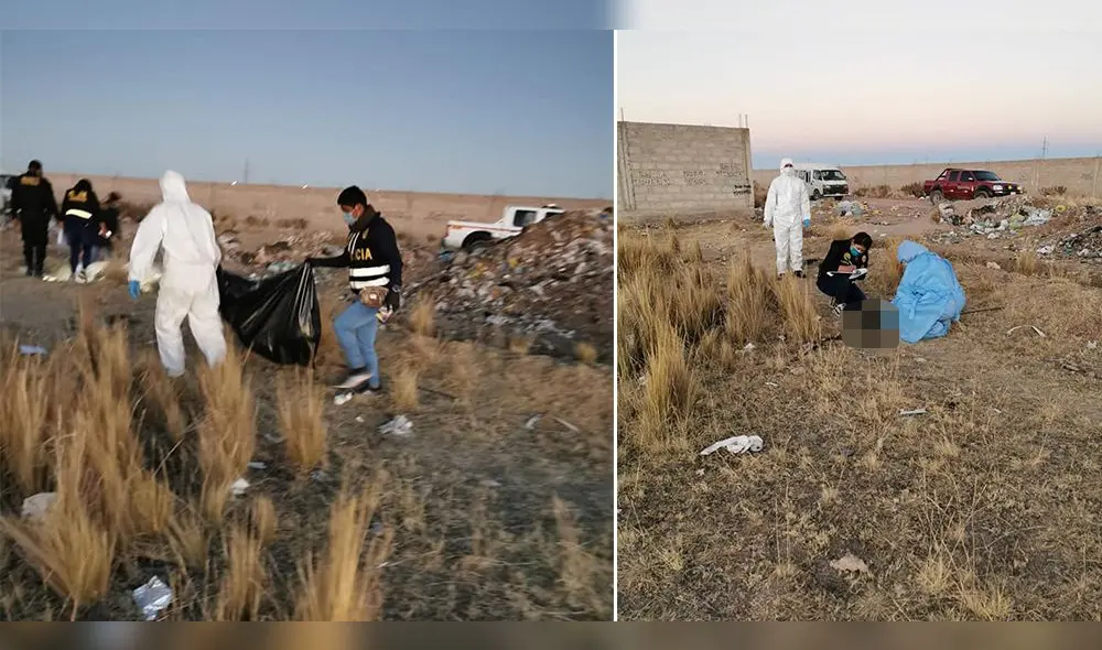 Mujer hallada muerta y quemada en Juliaca, no fue identificada. No tiene huellas dactilares. Mujer hallada muerta y quemada en Juliaca, no fue identificada. No tiene huellas dactilares.