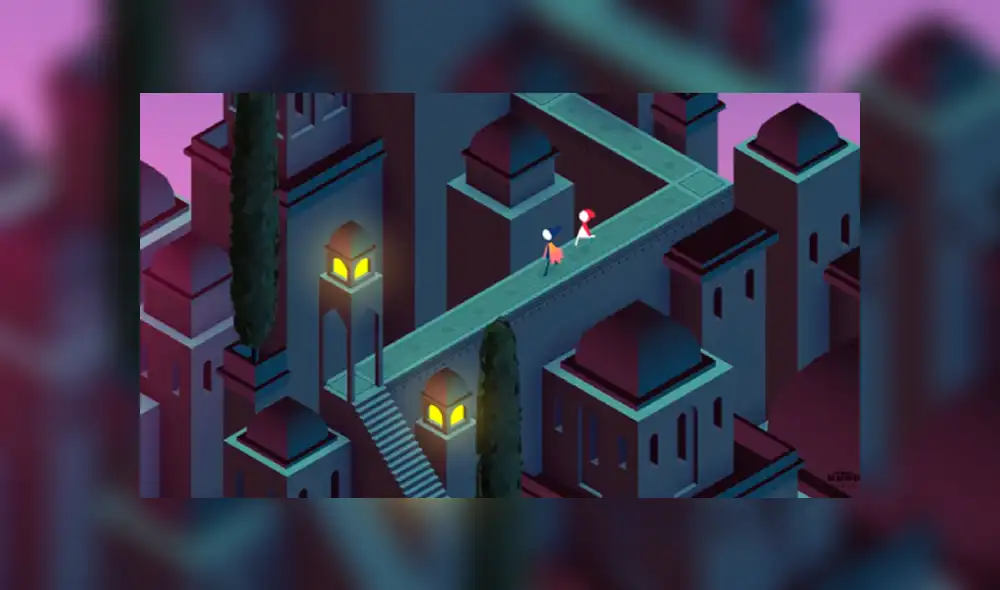 Los obstáculos incluyen ilusiones ópticas.