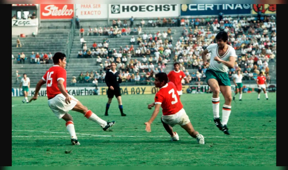 Selección peruana: tras la tragedia de Yungay la 'bicolor' le remontó el partido a Bulgaria en México 70. Foto: Difusión Selección peruana: tras la tragedia de Yungay la 'bicolor' le remontó el partido a Bulgaria en México 70. Foto: Difusión