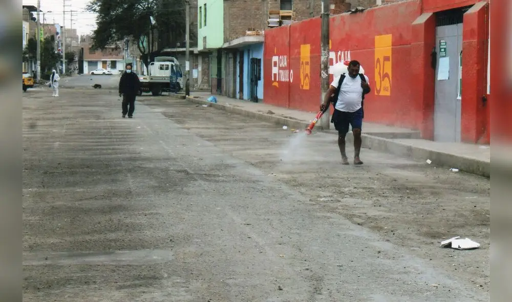 desinfecta parada desinfecta parada