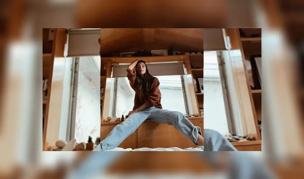 Cuando se recuperó que su bajón anímico, la joven decidió modelar y mostrar las mejores capturas de sus outfits. (Foto: Instagram)