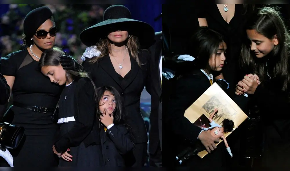 Hijo menor de Michael Jackson luce irreconocible tras huir de la prensa