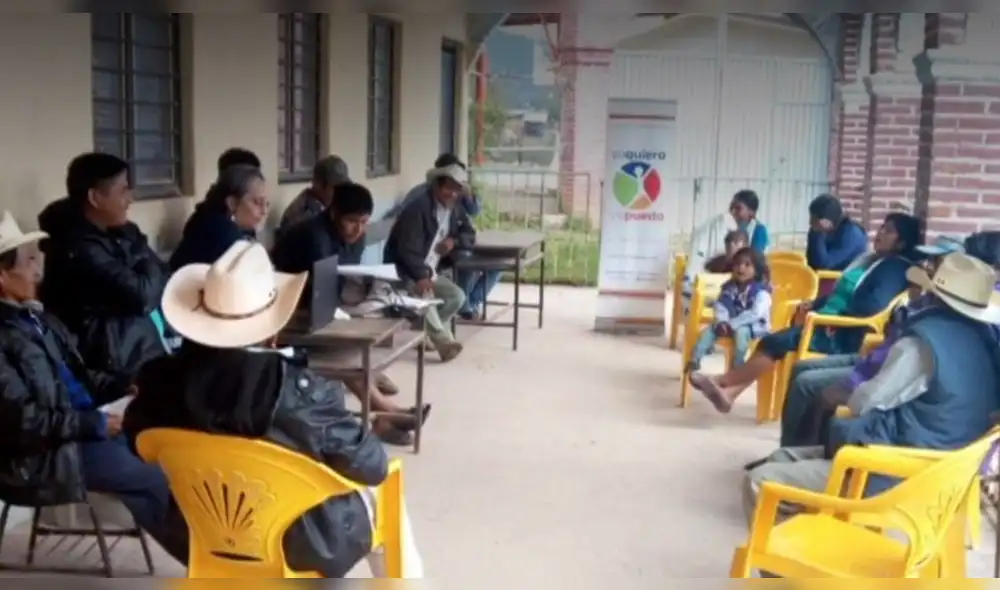 Santa Catarina Juquila prohibió venta de niñas durante los próximos 200 años. Foto: Captura Televisa.