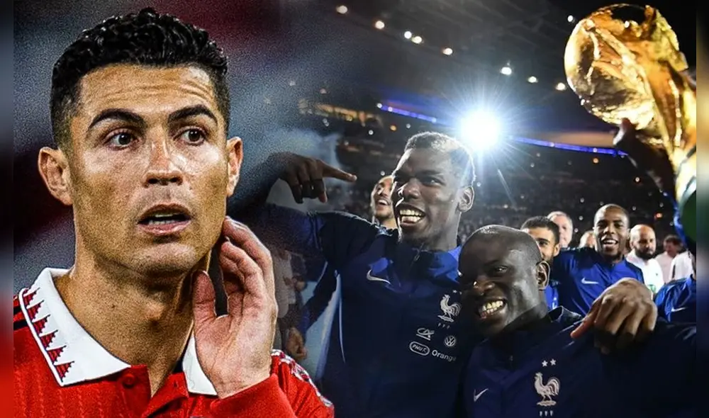 Cristiano Ronaldo recibió una propuesta de Al-Nassr tras su salida del Manchester United. Foto: composición LR/EFE/AFP