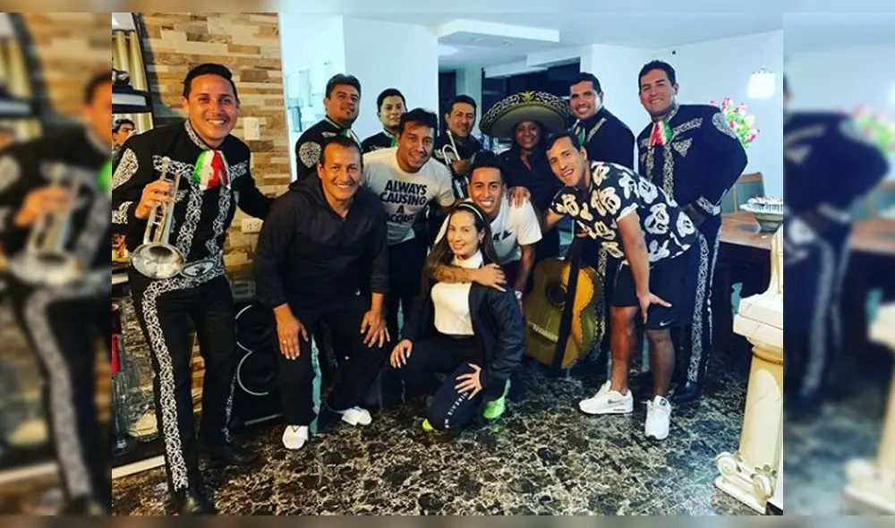 Christian Cueva recibe terapia espiritual tras regresar a Perú [VIDEO]