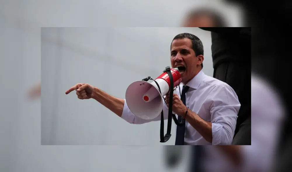 Juan Guaidó, presidente de la Asamblea Nacional de Venezuela. Foto: EFE.