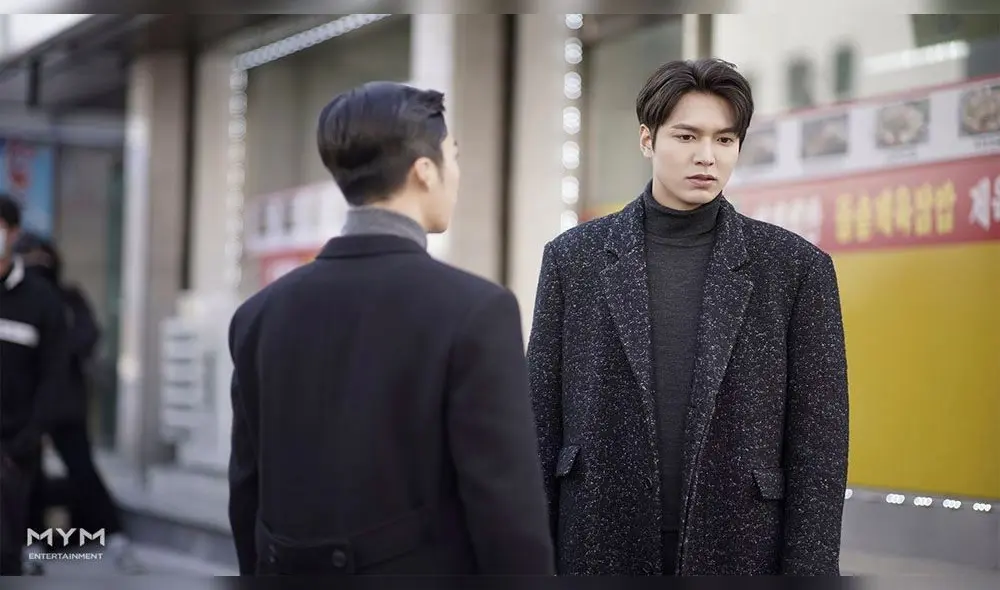 Desliza para ver más fotos de Lee Min Ho en el dorama The king: Eternal monarch.