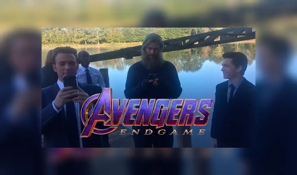 Avengers: Endgame: Mark Ruffalo comparte detrás de cámara de "La Boda" [VIDEO]
