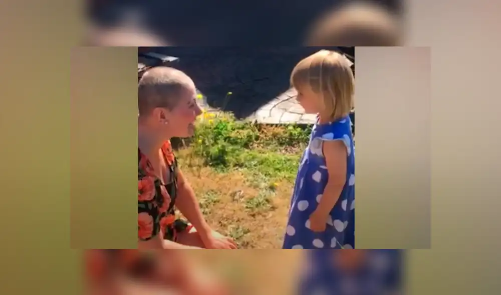 Desliza la imagen de Facebook para ver todas las imágenes. Foto: @breastcancersinglemum/Instagram Desliza la imagen de Facebook para ver todas las imágenes. Foto: @breastcancersinglemum/Instagram