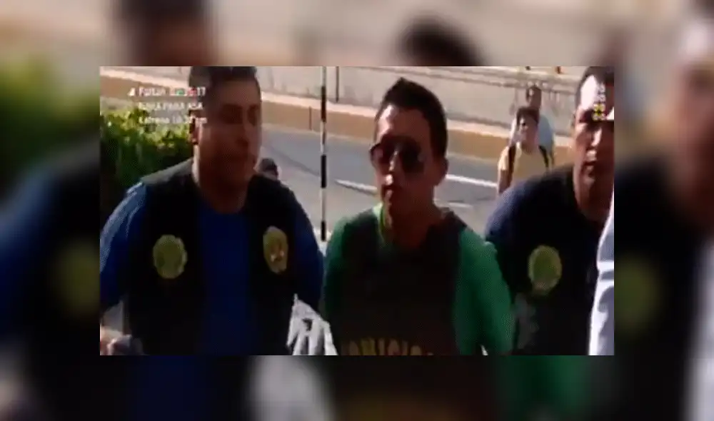 Asesino de joven encontrada en maletera fue entregado por sus propios familiares [IVIDEO]