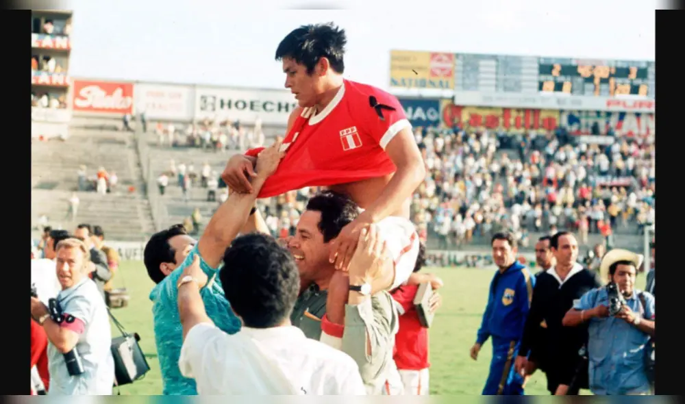 Selección peruana: tras la tragedia de Yungay la 'bicolor' le remontó el partido a Bulgaria en México 70. Foto: Difusión Selección peruana: tras la tragedia de Yungay la 'bicolor' le remontó el partido a Bulgaria en México 70. Foto: Difusión