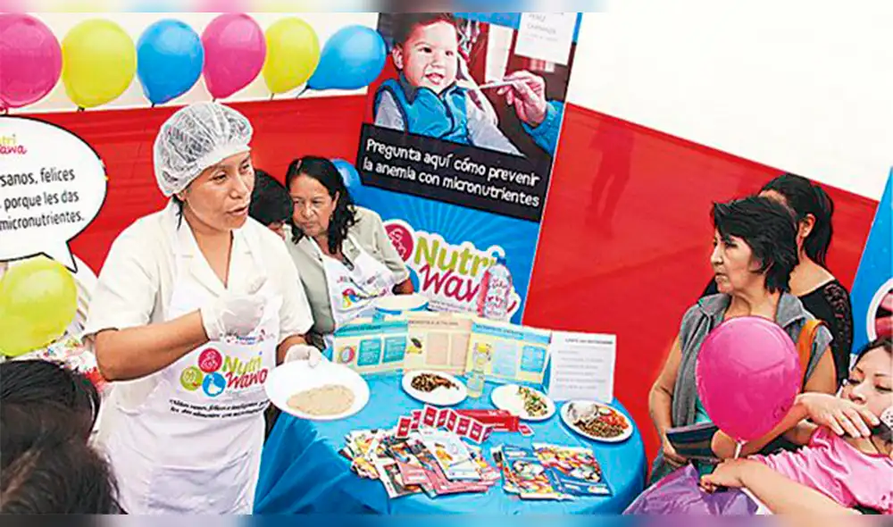 Pasco: Qali Warma impulsa alimentación saludable para combatir la anemia