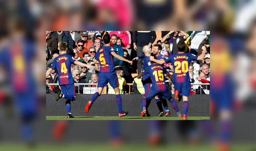 Barcelona aplastó a Real Madrid y lo dejó lejos en Liga Santander [VIDEO]