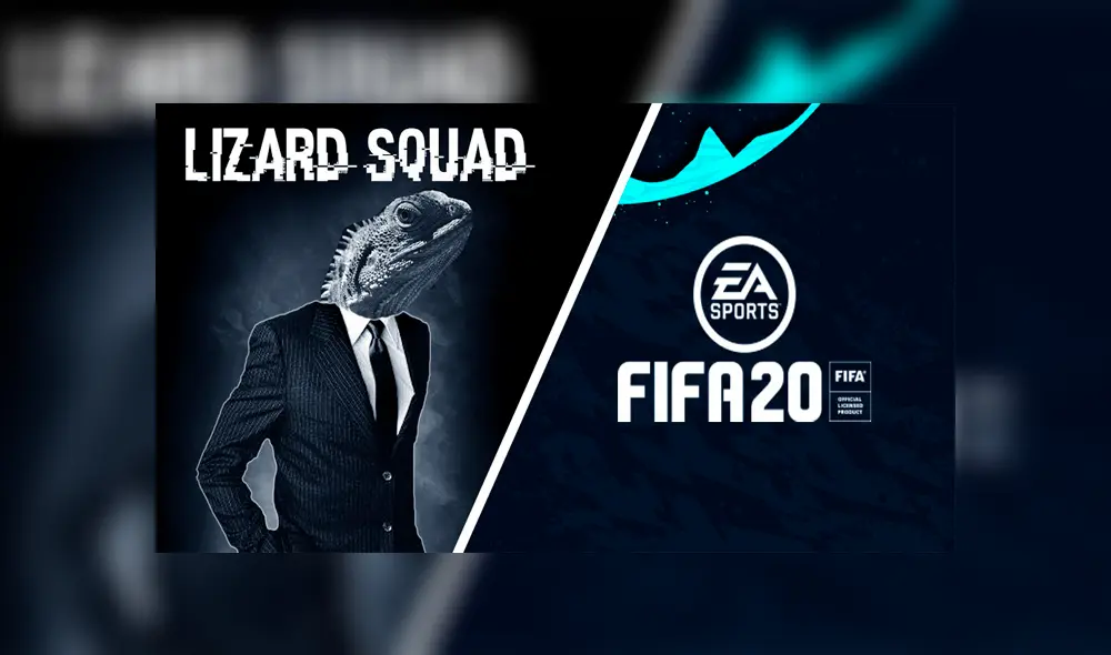 Lizard Squad hackearon los servidores del videojuego FIFA 20. Foto: Difusión.
