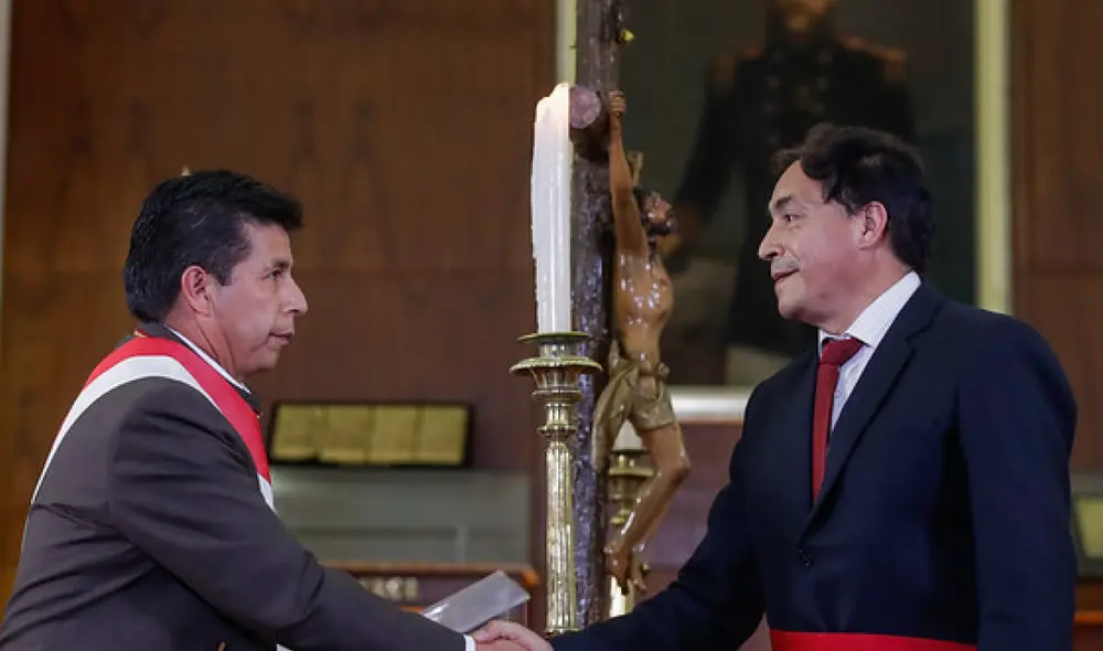 Nicolás Bustamante Coronado. Foto: Presidencia Nicolás Bustamante Coronado. Foto: Presidencia