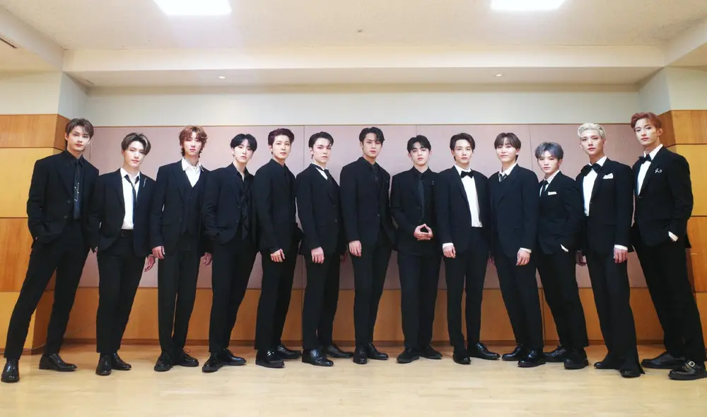SEVENTEEN en los Korean Popular Culture and Arts Awards 2020. Foto: Pledis SEVENTEEN en los Korean Popular Culture and Arts Awards 2020. Foto: Pledis