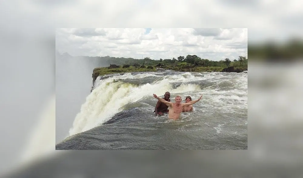 Bill dirige el blog World Tattoo Traveler, donde relata sus aventuras en todo el mundo. Foto: Captura.