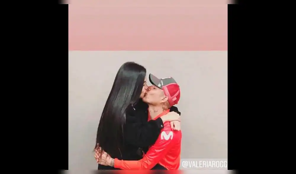 Valeria Roggero olvida a Anderson Santamaría Valeria Roggero olvida a Anderson Santamaría
