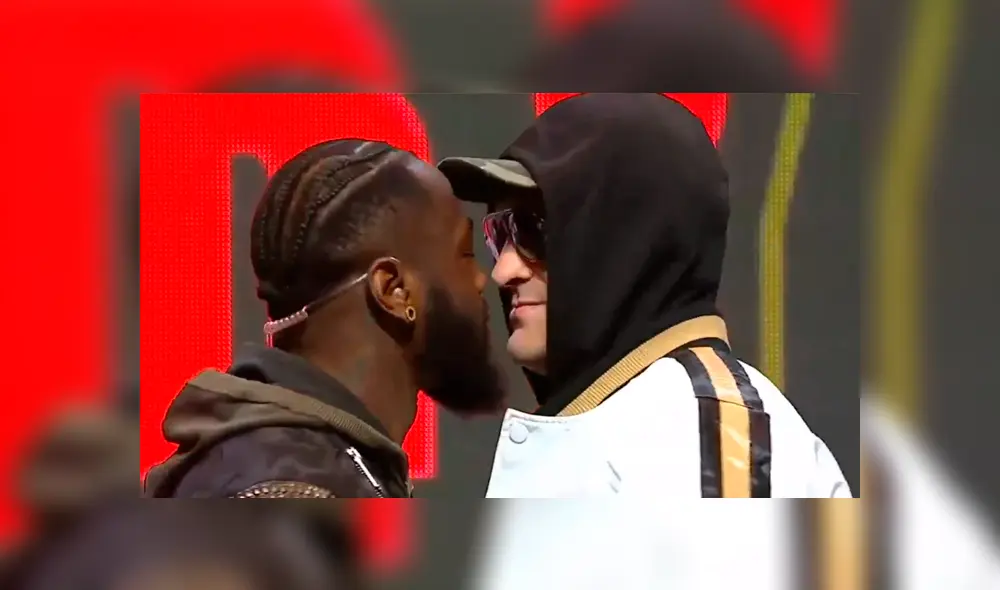 Boxeador Tyson Fury probó la sangre de su contrincante Deontay Wilder [VIDEO]