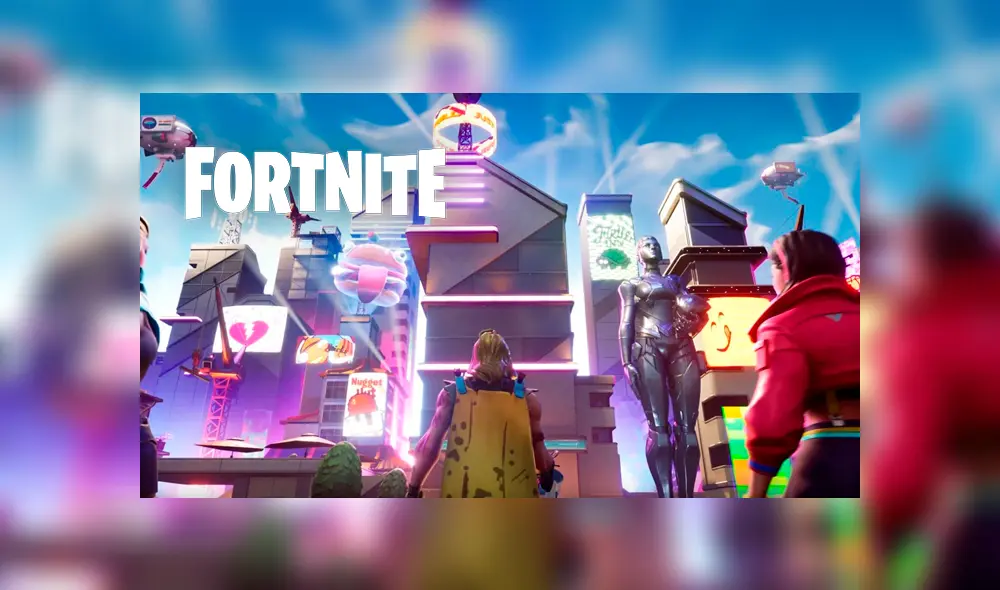 La temporada 10 de Fortnite requiere una tarjeta gráfica más potente. La temporada 10 de Fortnite requiere una tarjeta gráfica más potente.