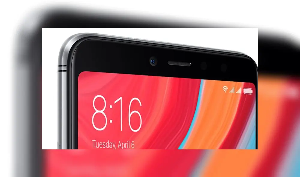 Xiaomi patenta un nuevo diseño de cámara frontal.