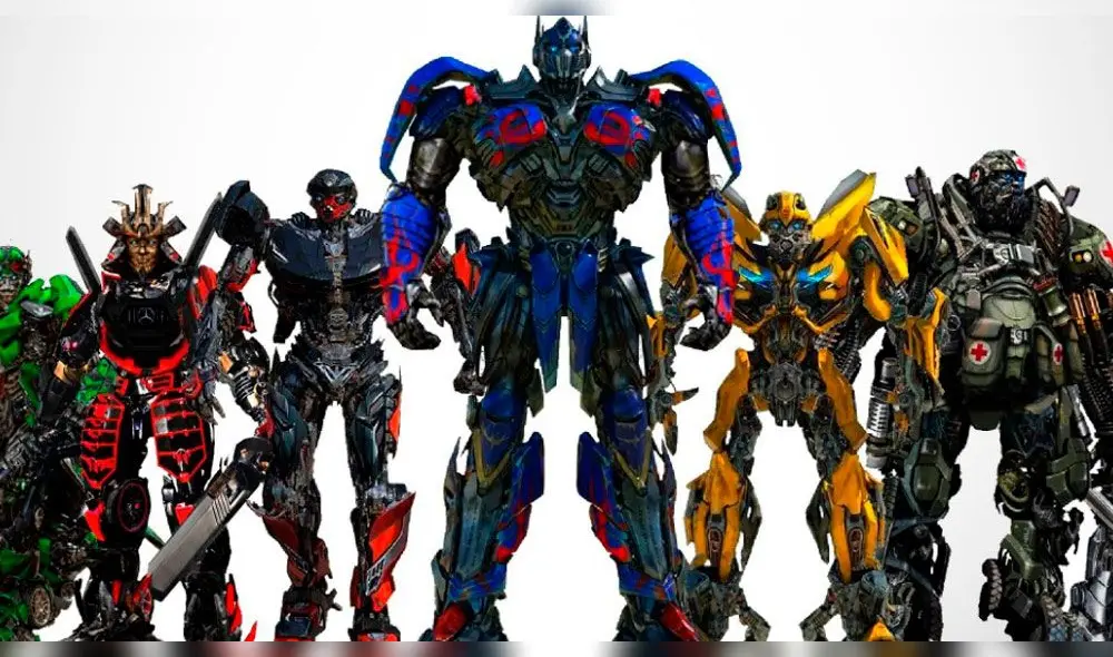 Transformers cumple 35 años y podrás vivir una experiencia única en Plaza Lima Norte. Foto: Difusión