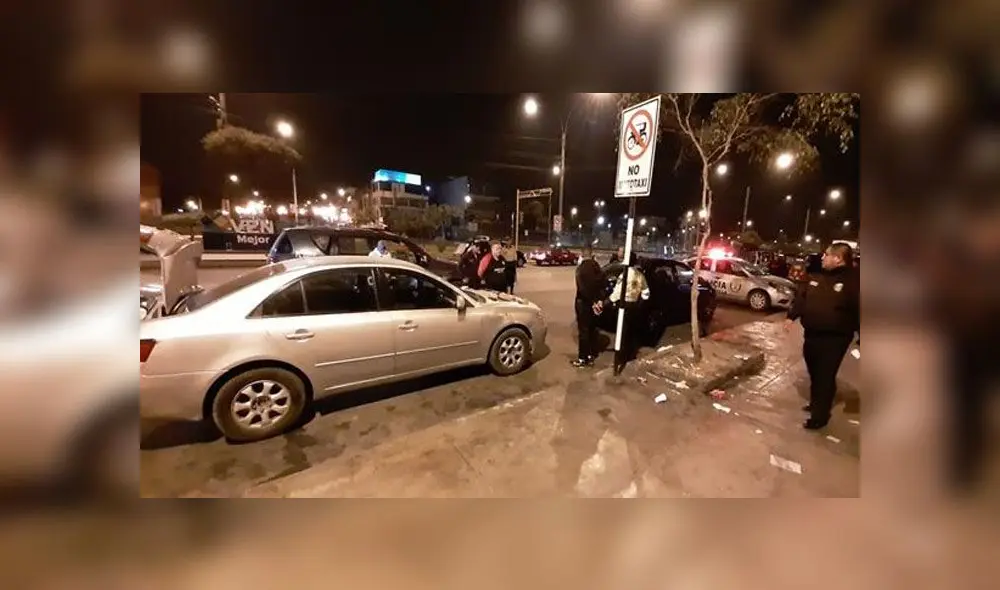 'Los rápidos y furiosos de Gambetta' pretendían disimular su delito haciéndose pasar como colectiveros. (Foto: PNP) 'Los rápidos y furiosos de Gambetta' pretendían disimular su delito haciéndose pasar como colectiveros. (Foto: PNP)
