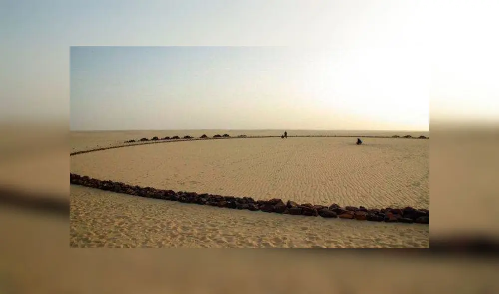 Desliza las imágenes para conocer un poco más de dicho monumento ubicado en el desierto del Sáhara en . África. Foto: Europapress