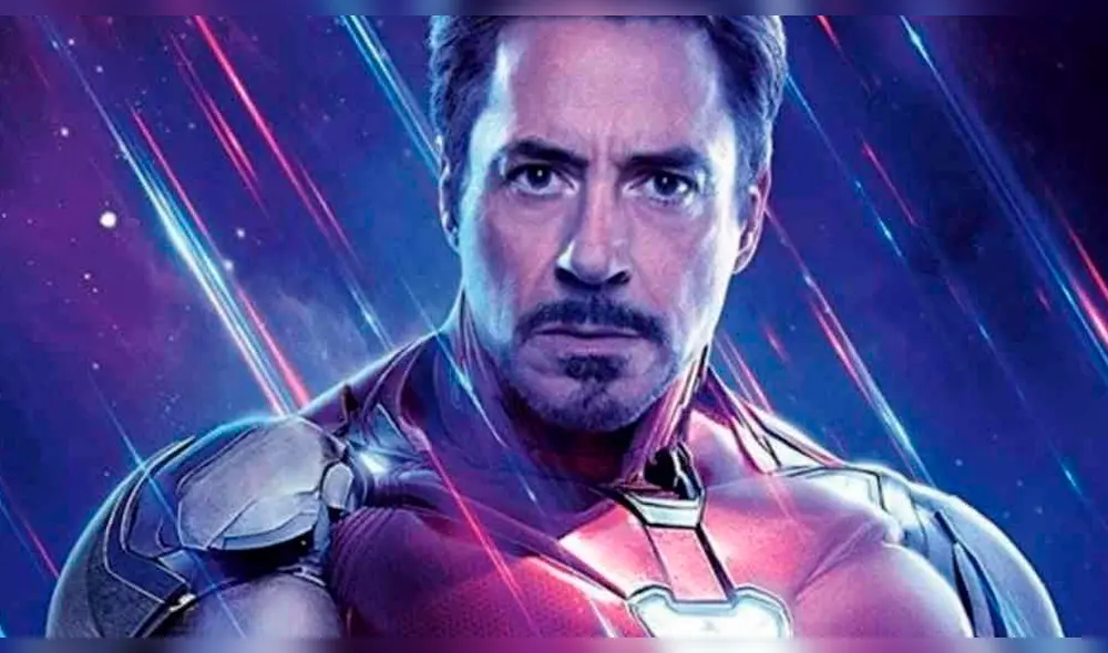 El actor le prestó su voz a Iron Man una vez más para la serie animada de Disney Plus. Foto: Marvel